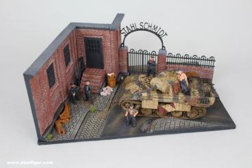 Équipage de chars allemands Set 1 