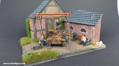 Équipage de chars allemands Set 2 