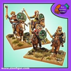 Shieldmaiden Kriegerinnen zu Pferd 