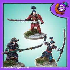 Onna-bugeisha - Naginata & Yumi 