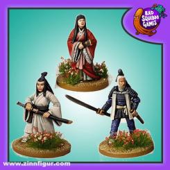 Hojo Masako & servantes 