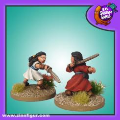 "Petits loups" - Enfants amazones 