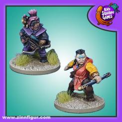 Ranger nain & moine 