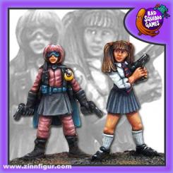 Vigilante School Girls 