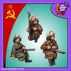 Poussette de char - hiver - set A 