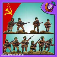 Filles de l'infanterie soviétique 