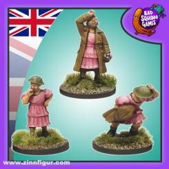 WW2 Naval Gents in Panto Dress 