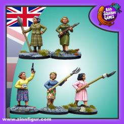 Women's Home Defence - Attaque 