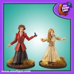 Clara & Willow - Sorcières victoriennes 
