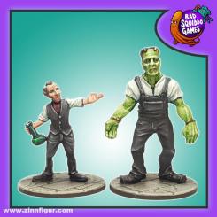 Frankenstein & "L'enfant" 