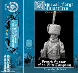 Hussard français - Compagnie d'élite 