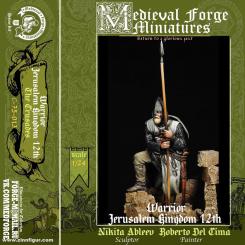 Warrior - Kingdom of Jerusalem 12th Century 