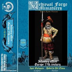 Infantry Officer - 17th Century 