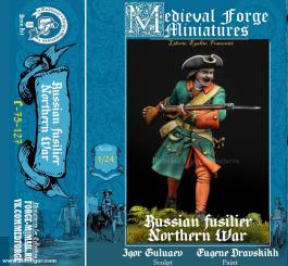 Russischer Füsilier - Nordischer Krieg 