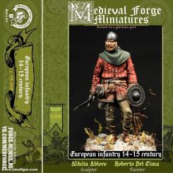 Infanterist - 14.-15. Jh. - Limited Edition 