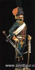 Chasseur en uniforme de campagne 