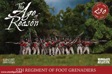 Grenadiers - 5th Regiment of Foot 