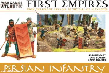 Persian Infantry 