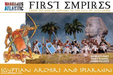 Egyptian Archers and Spearmen 