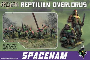 Spacenam - Reptilian Overlords 
