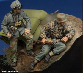 WSS Soldats - Normandie 