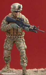 USMC Soldat #1 - Afghanistan 
