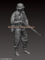 Wehrmacht Soldier with W.G43 