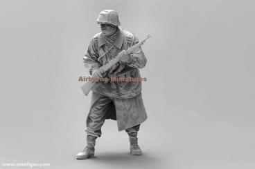 Soldat WSS avec Kar98k 