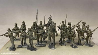 British Infantry in the Colonies 