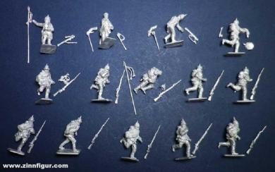 Prussian Infantry Set 2 