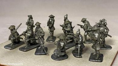 Ashigaru Firing Line - Invasion of Korea 1592 