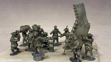 Japanese Logistics - Invasion of Korea 1592 