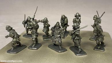 Samurai Sword Fighters - Invasion of Korea 1592 
