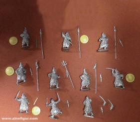 Korean Heavy Infantry - Invasion of Korea 1592 