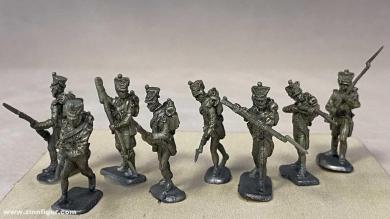 French Fusiliers 1807 - 1812 in Combat 