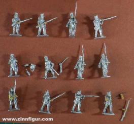 Light Infantry in Spain - 31eme Legere 