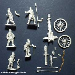 French Foot Artillery 