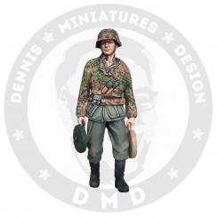 Soldat Hermann avec des mines 
