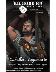 Cavalryman - Brigade Rey Alfonso XIII - Spanish Legion 