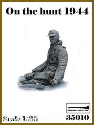 Soldat de char allemand WWII 