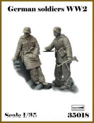 Soldats allemands WWII 