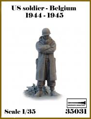 US Soldat - Belgien 1944-45 