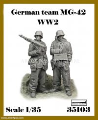 Équipe allemande MG42 WK2 