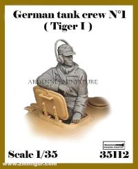 Soldat de char pour Tigre I #1 