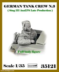 German tank crew N.3 (Stug III. Aust.F8 late production) 