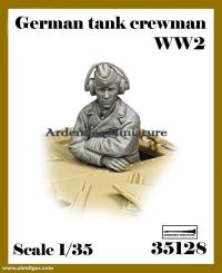 German Tank Crewman WW2 