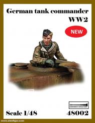 German Tank Commander WW2 
