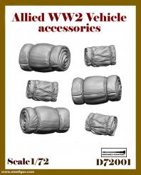 Allied WWII Vehicle Accessories 