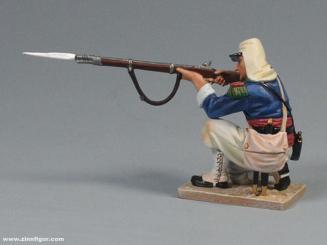 Foreign Legionary Kneeling Firing 