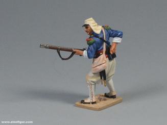 Foreign Legionary Reloading 